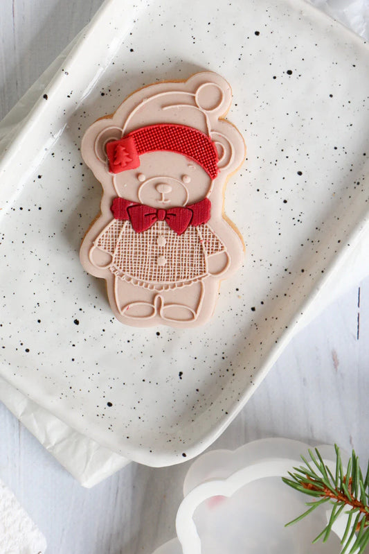 Christmas bear + Cookie Cutter