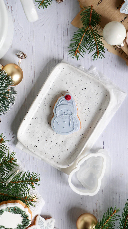 Mini Snowman+ Cookie Cutter