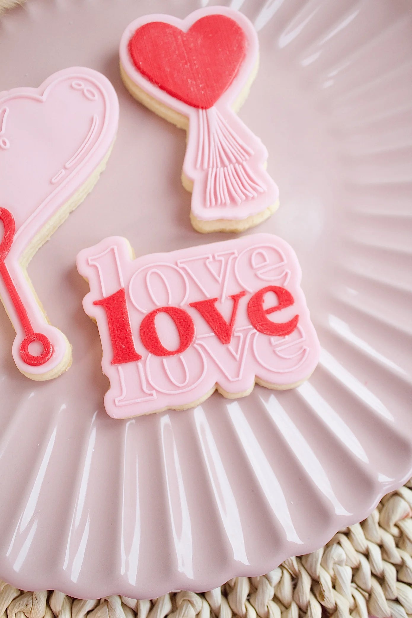LOVE LOVE LOVE + Cookie Cutter