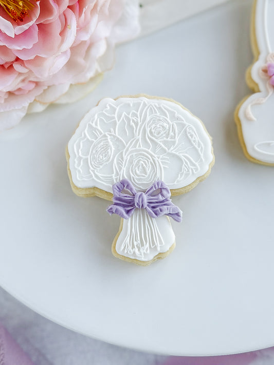 Bridal Bouquet + Cookie Cutter