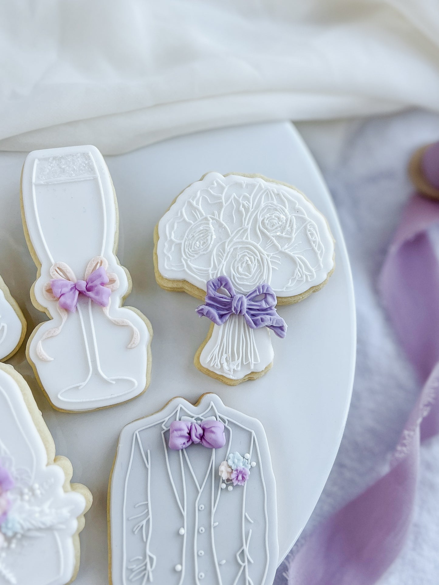 Bridal Bouquet + Cookie Cutter