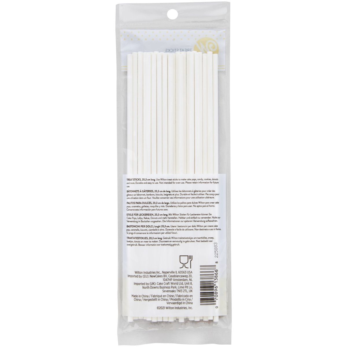 Wilton Lollipop Sticks 20 cm | 25 St.