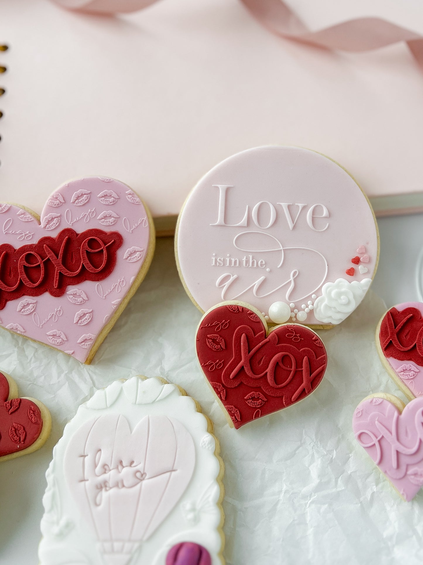Love is in the Air Cookie Stamp