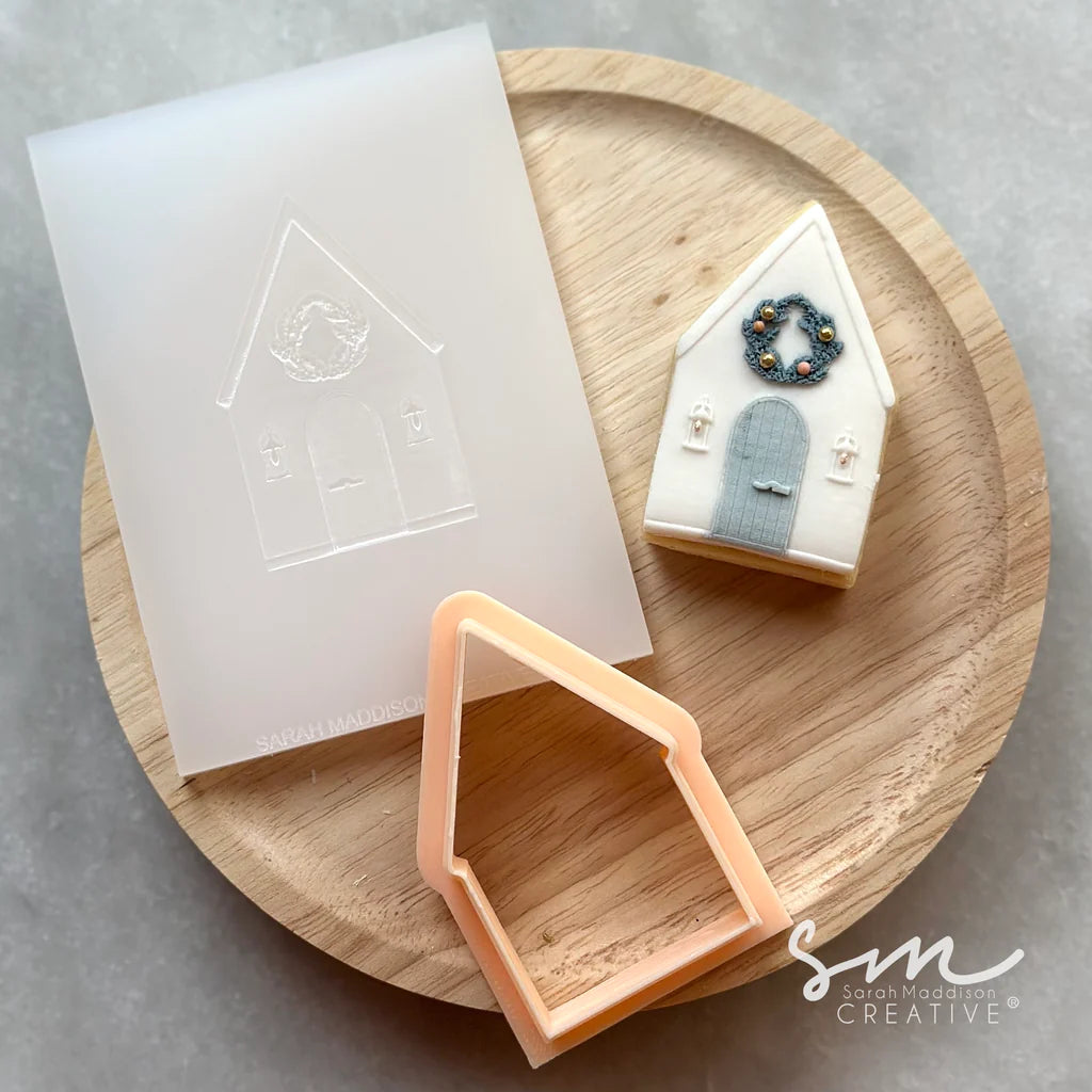 House Stamp Small + Cutter