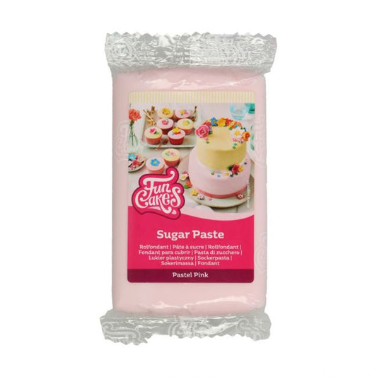 FunCakes Fondant Pastel Pink | 250 g