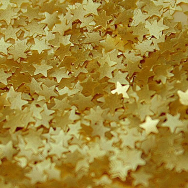 RD Edible Confetti Stars | Gold