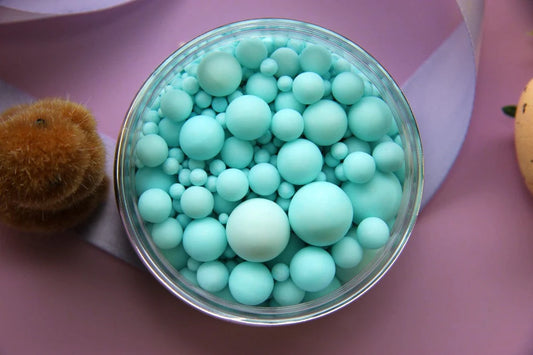 MINI & CO - Pastel Blue Matte Sprinkle Bubble Mix