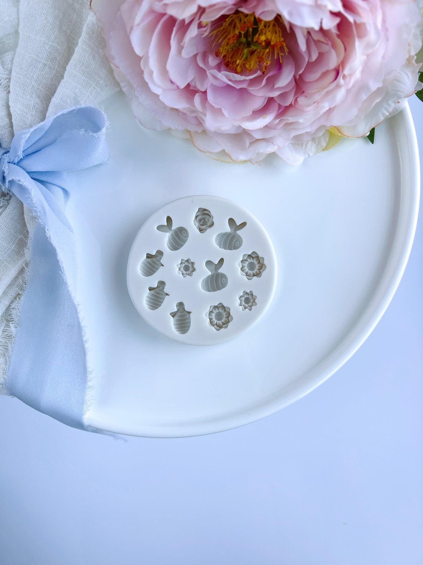 Bees & Flowers Silicone Mold