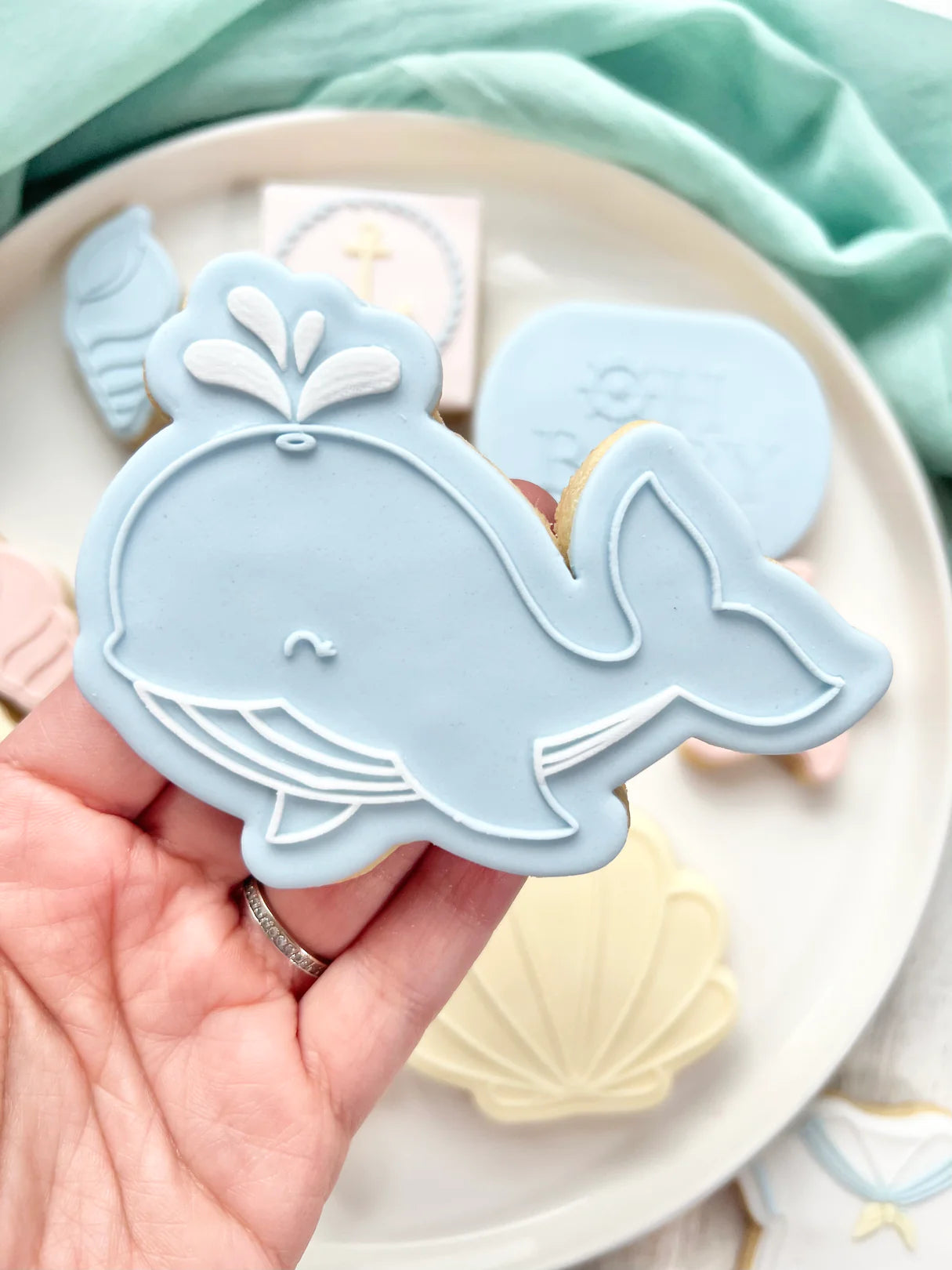 Whale + Cookie Cutter