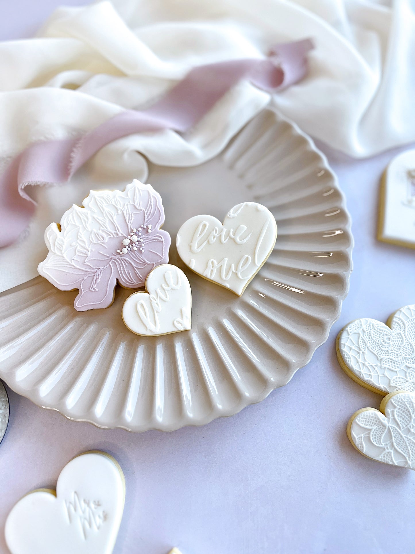 Big Flower Cookie Stamp + Cutter