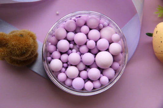 MINI & CO - Lavender Matte Sprinkle Bubble Mix