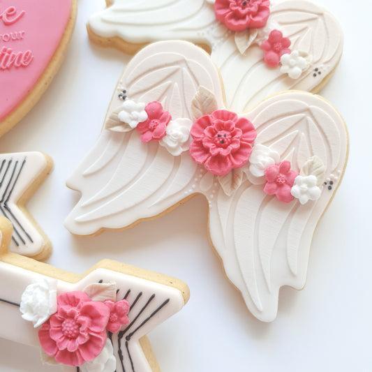 Wings Cookie Stamp + Cutter