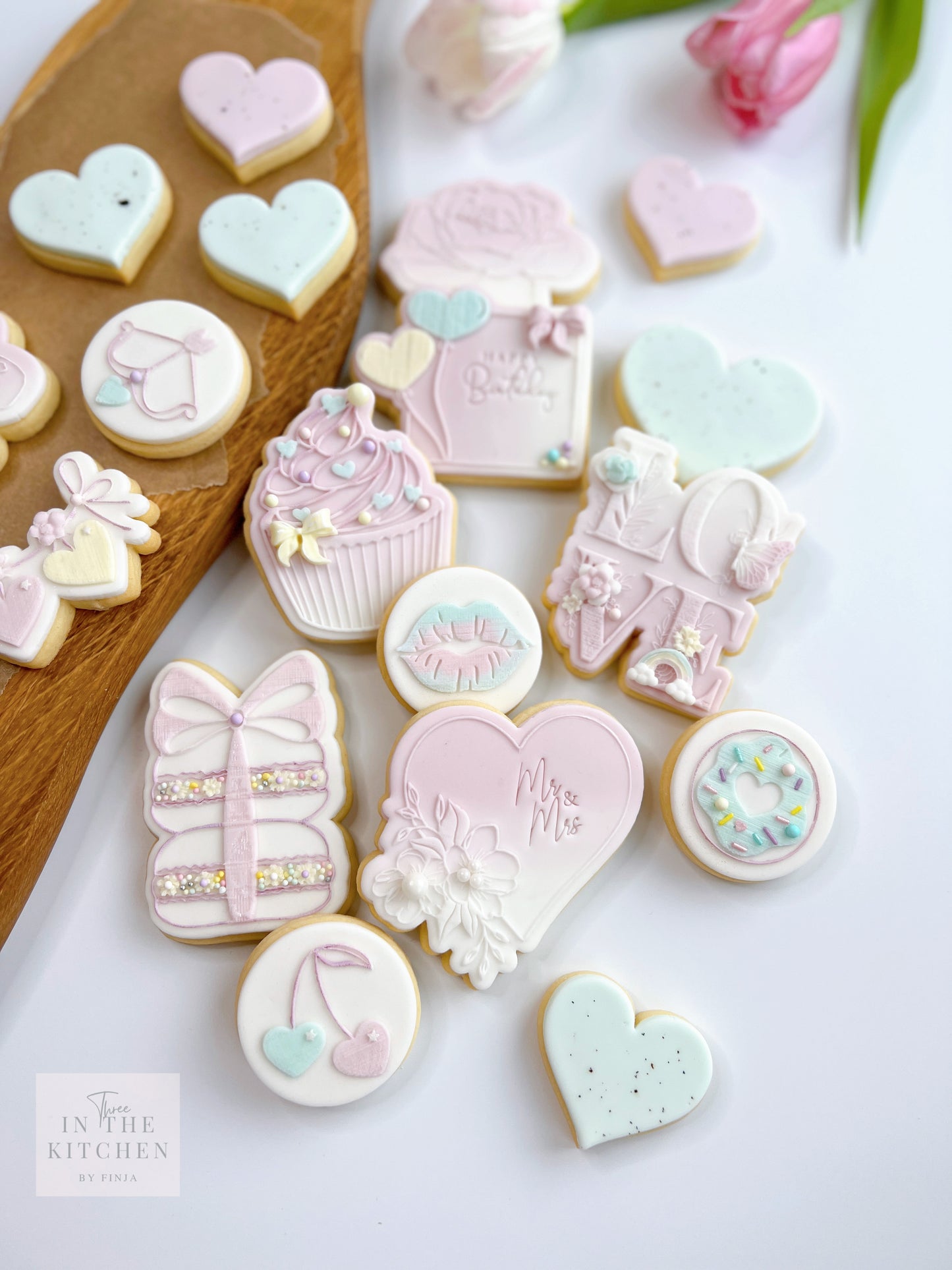 Sweets Mini Cookie Stamps + Cookie Cutter