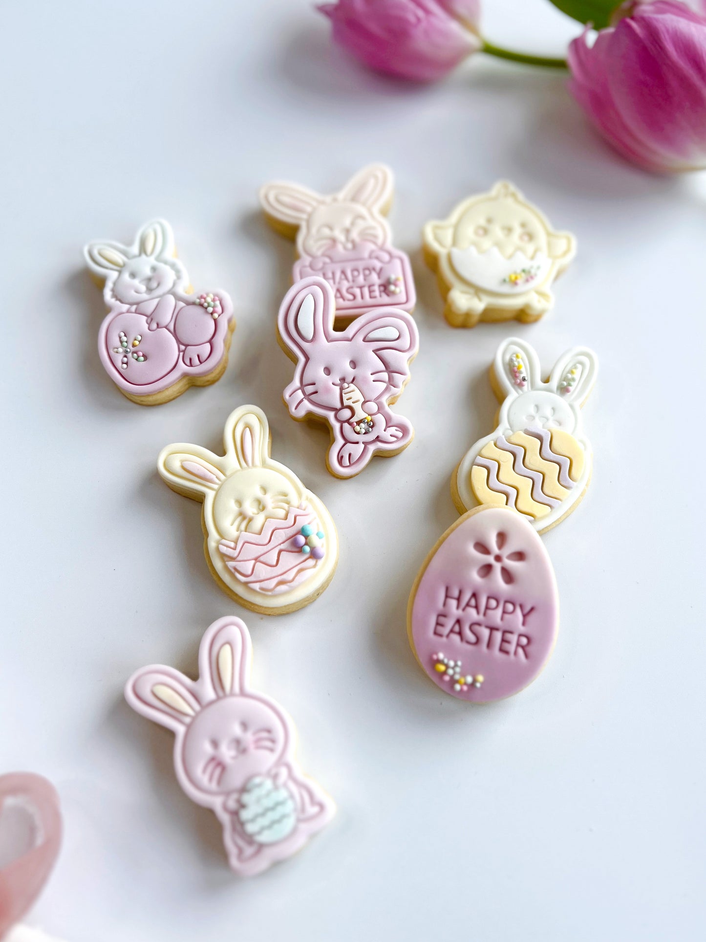 Mini Easter Cookie Set (8 St.) + Cutters