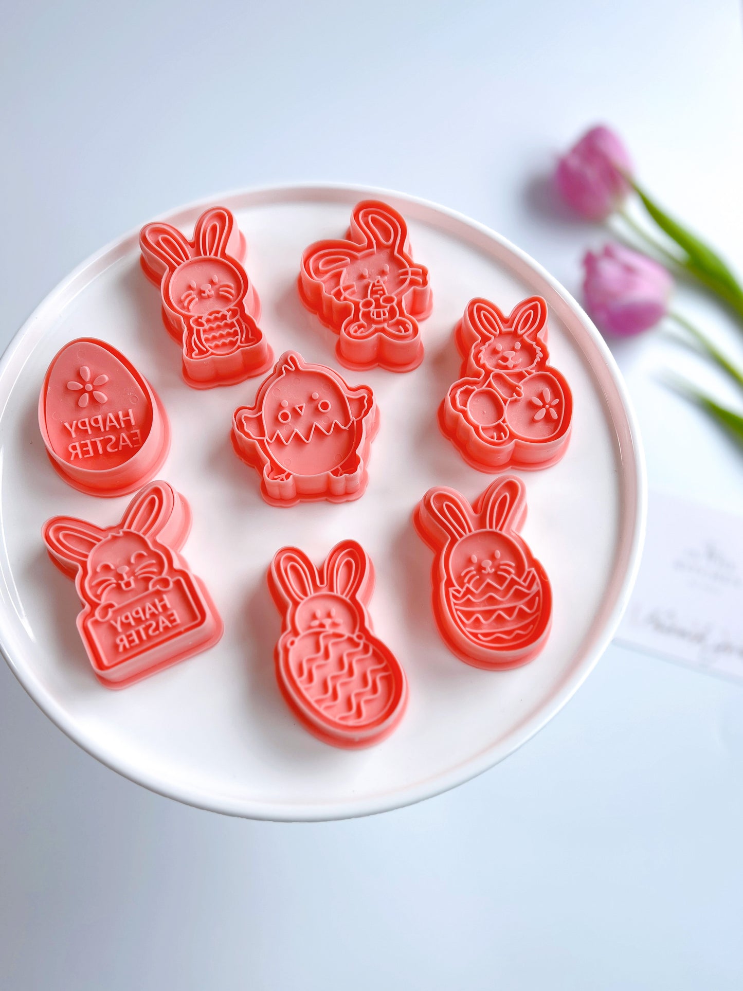 Mini Easter Cookie Set (8 St.) + Cutters