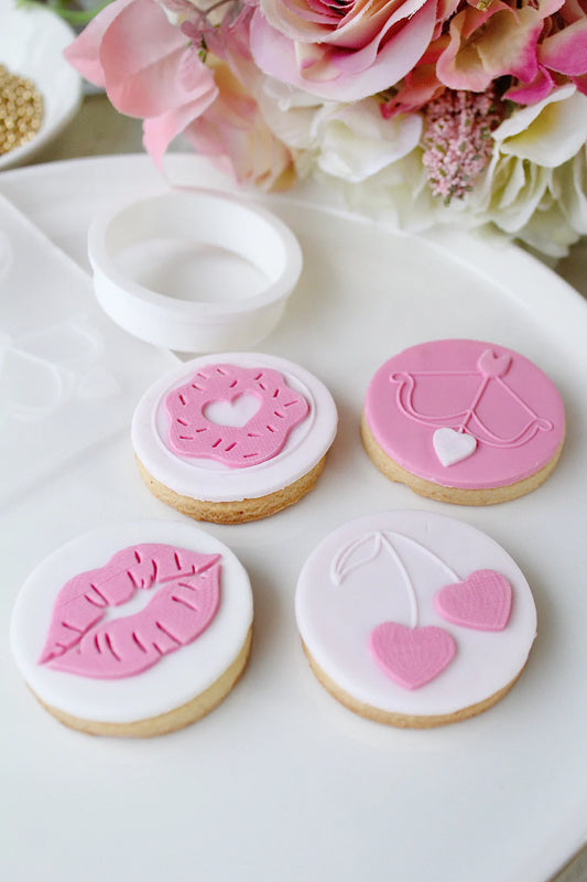 Sweets Mini Cookie Stamps + Cookie Cutter