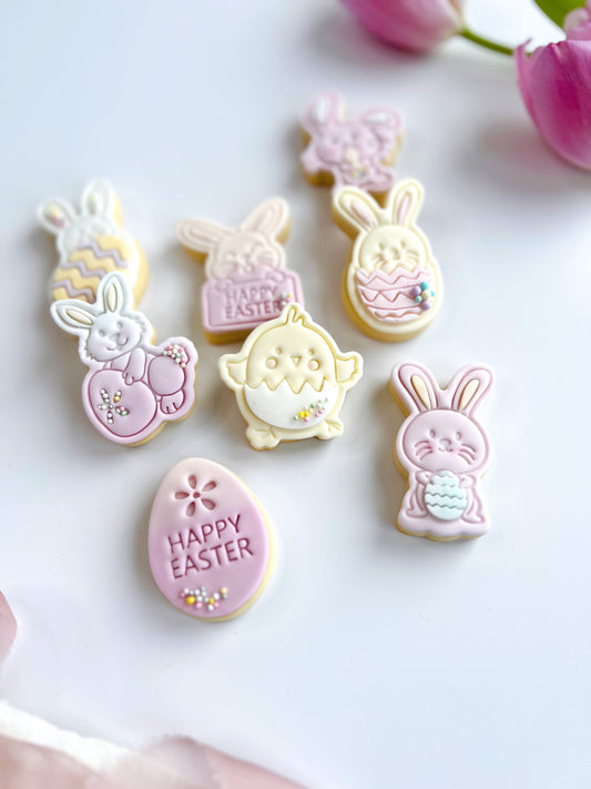 Mini Easter Cookie Set (8 St.) + Cutters