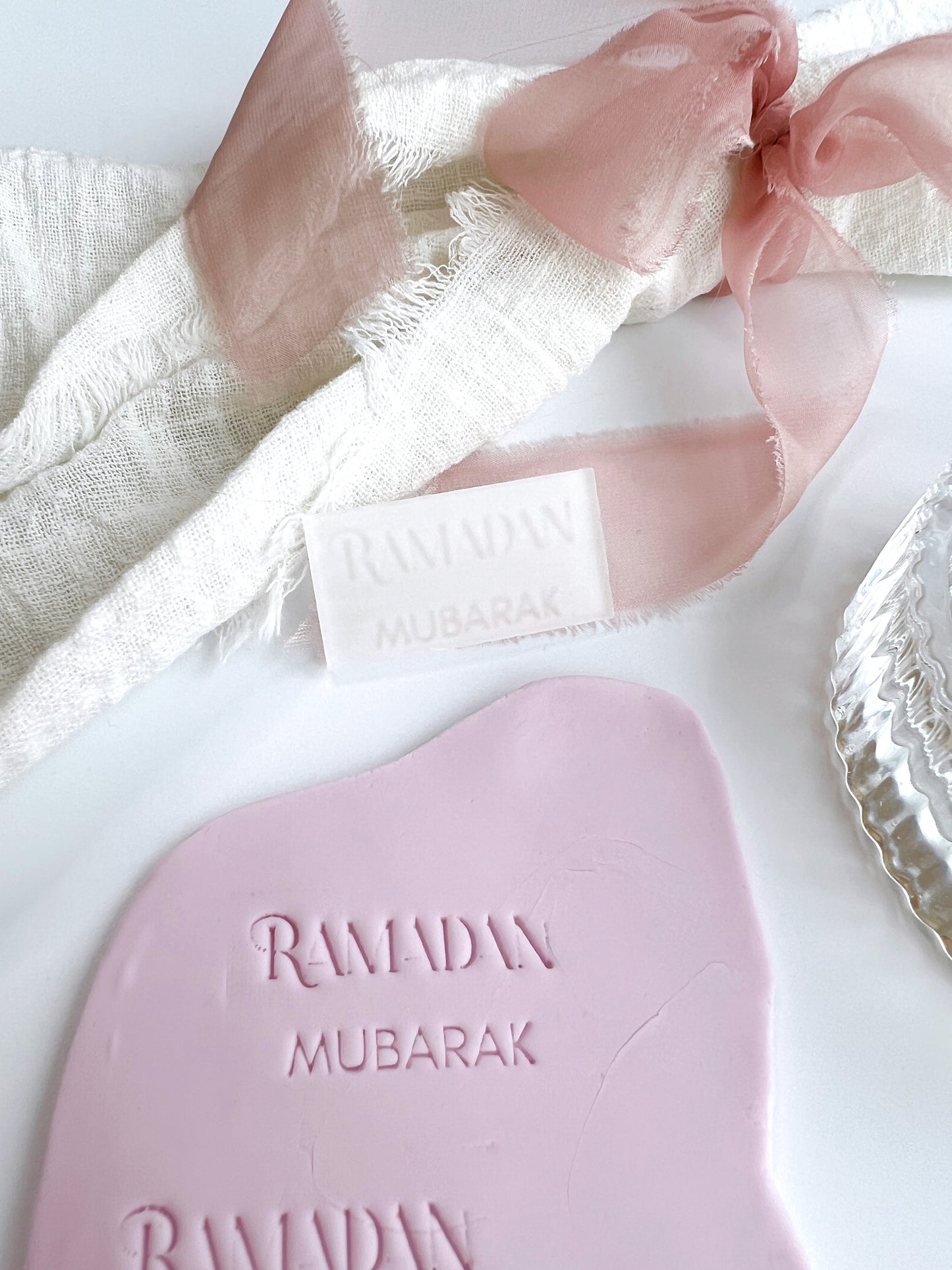 Impression Stamp Ramadan Mubarak R&R
