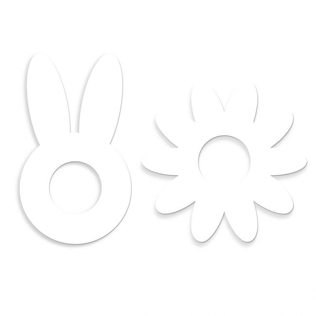 Scrapcooking Template Blume/Hase Set