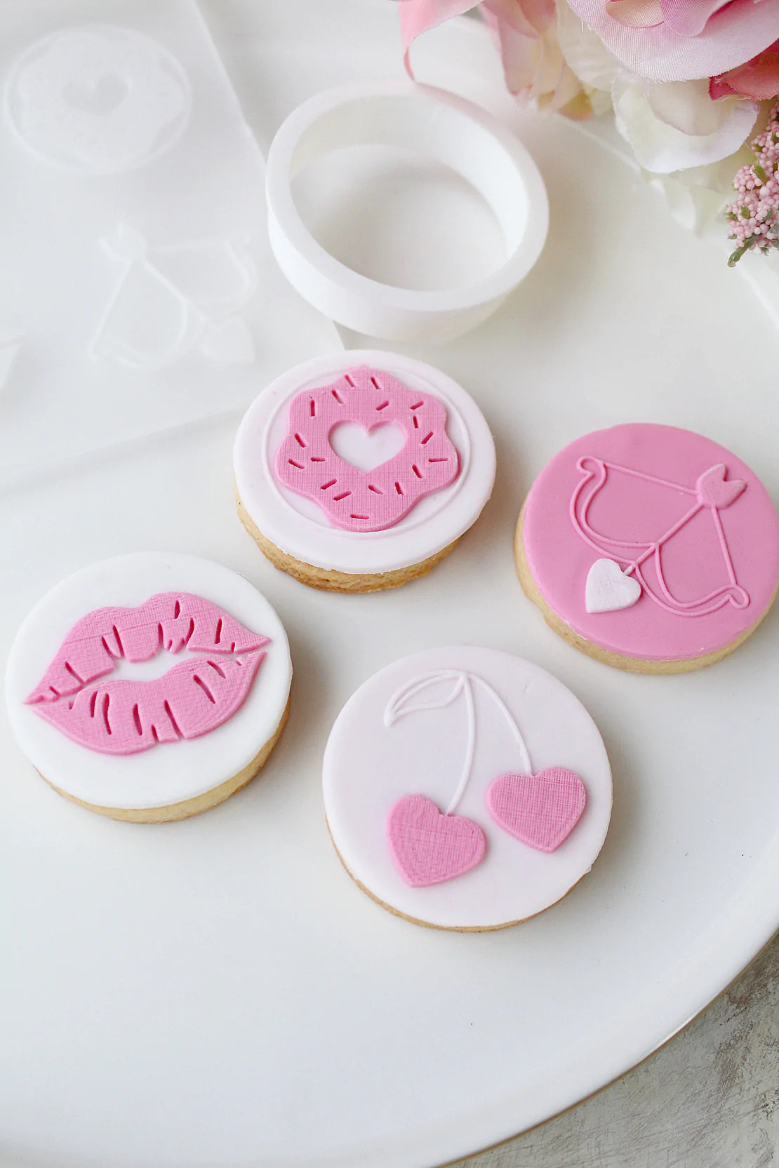 Sweets Mini Cookie Stamps + Cookie Cutter