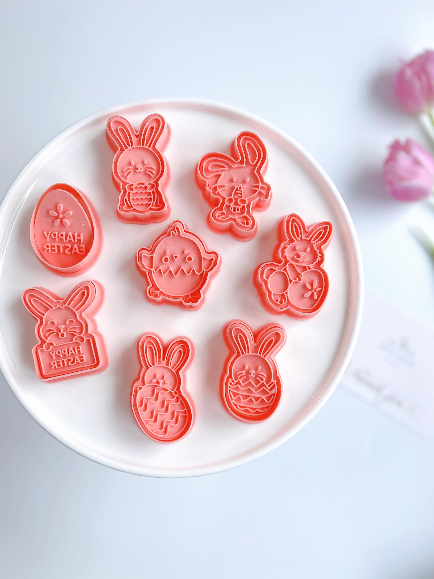 Mini Easter Cookie Set (8 St.) + Cutters