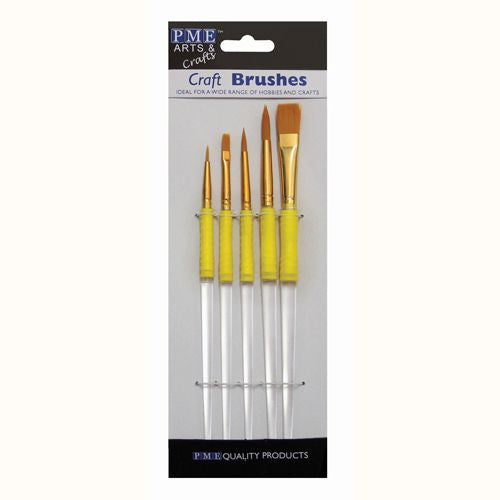 PME Craft Brush Set | Pinsel Set