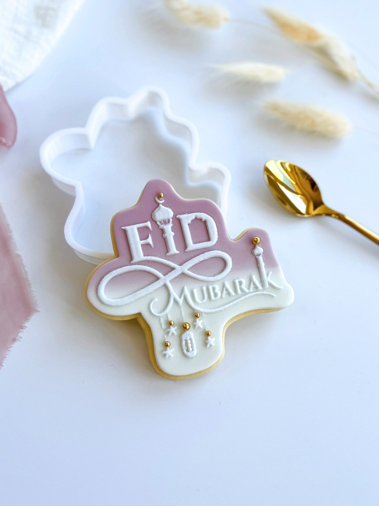 Eid Mubarak Stamp R&R + Cookie Cutter