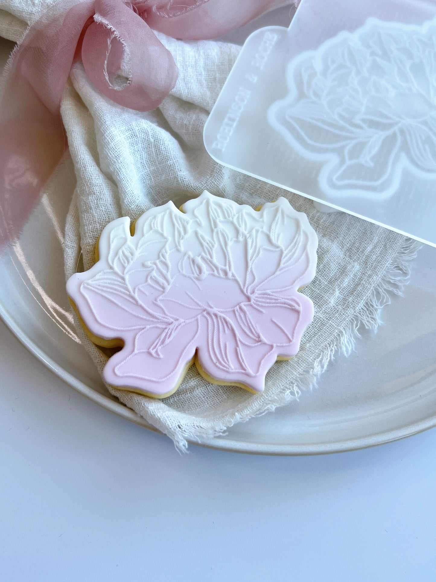 Big Flower Cookie Stamp + Cutter