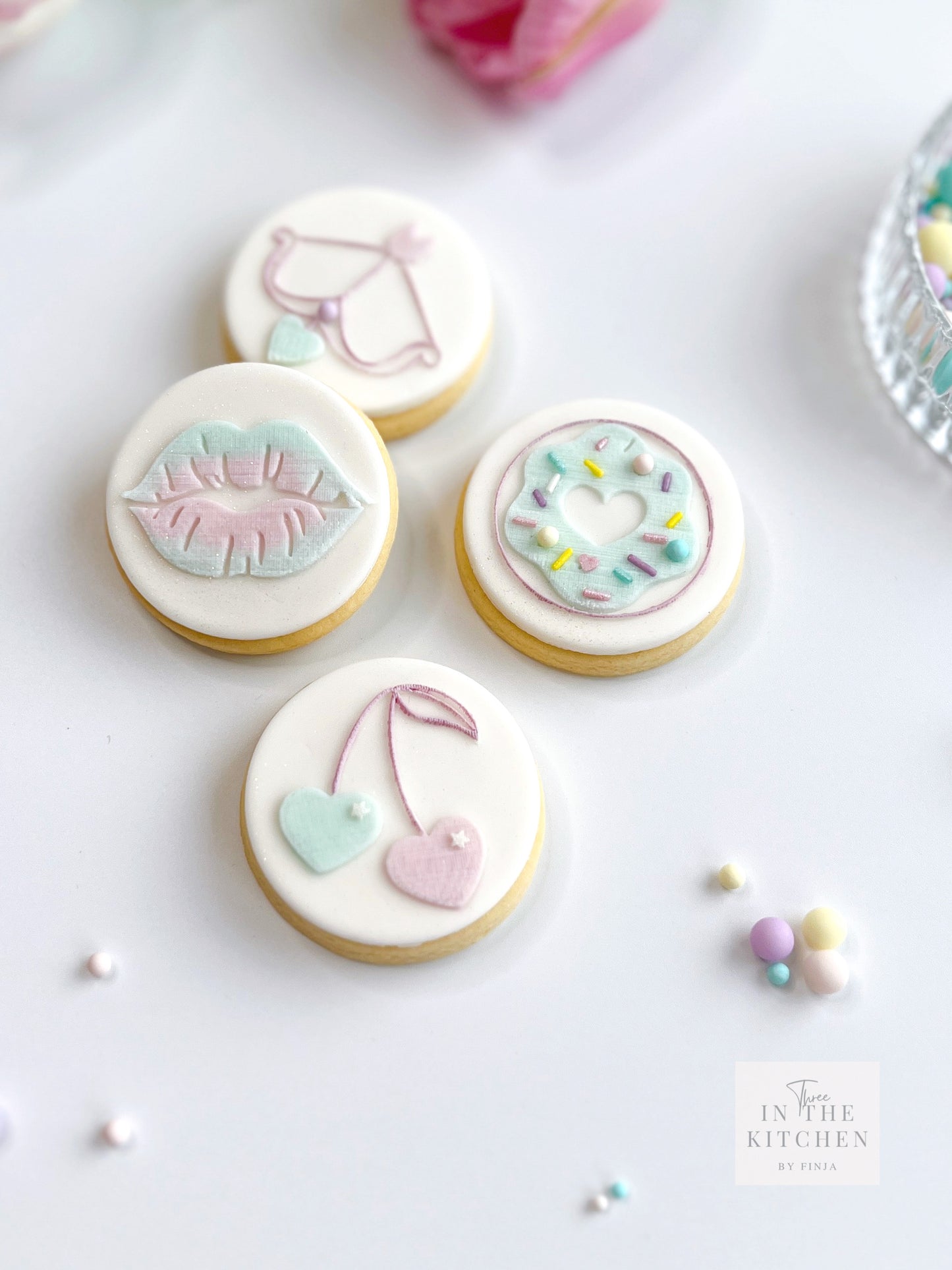 Sweets Mini Cookie Stamps + Cookie Cutter