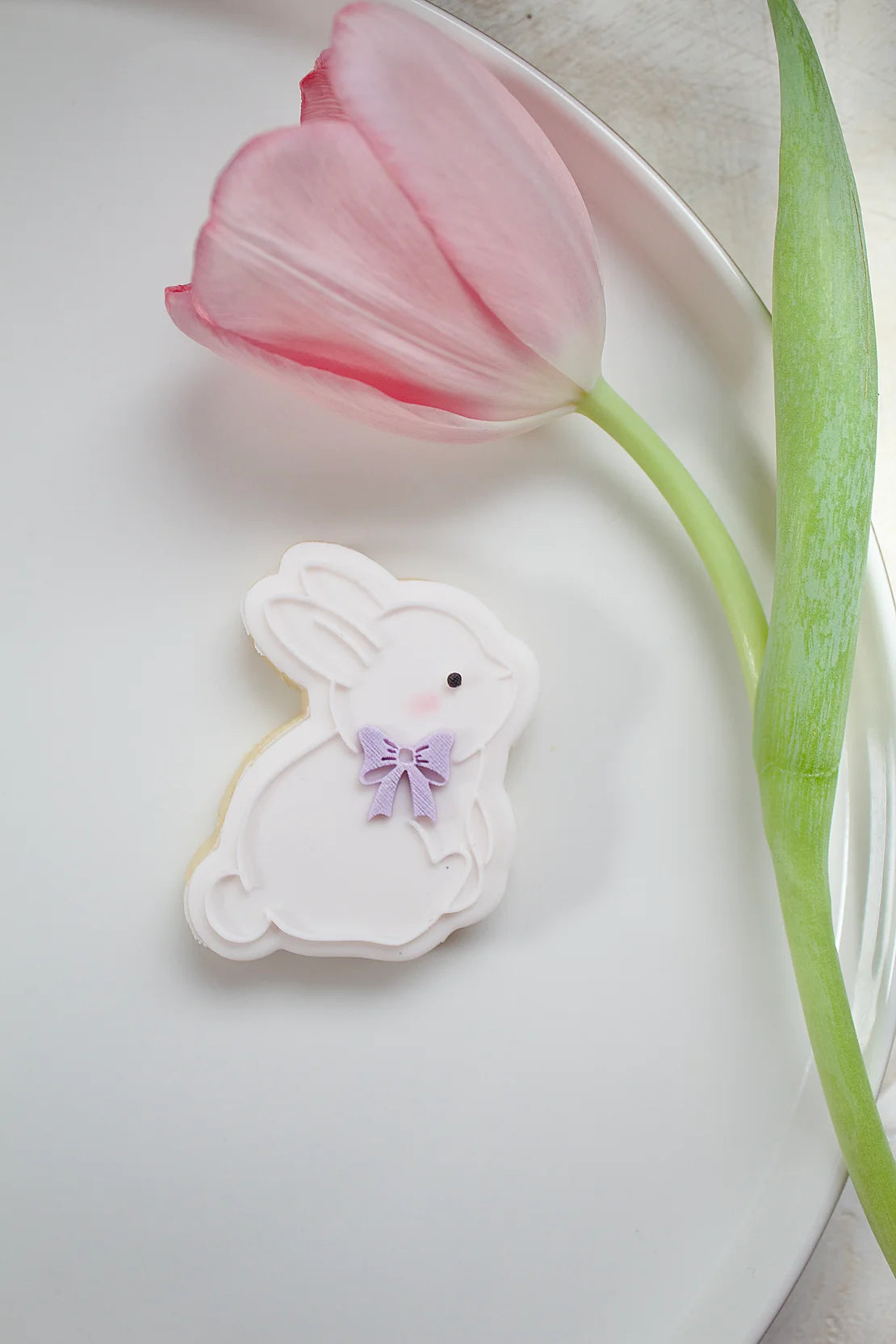 Easter Bunny Trio + Cookie Cutters
